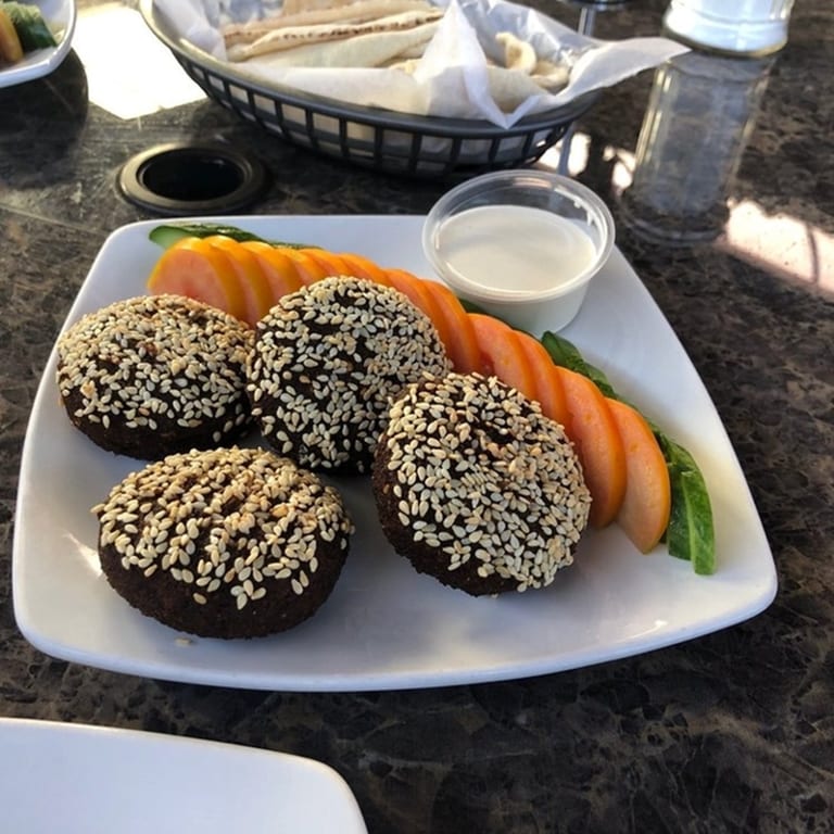 Egyptian Style Falafel