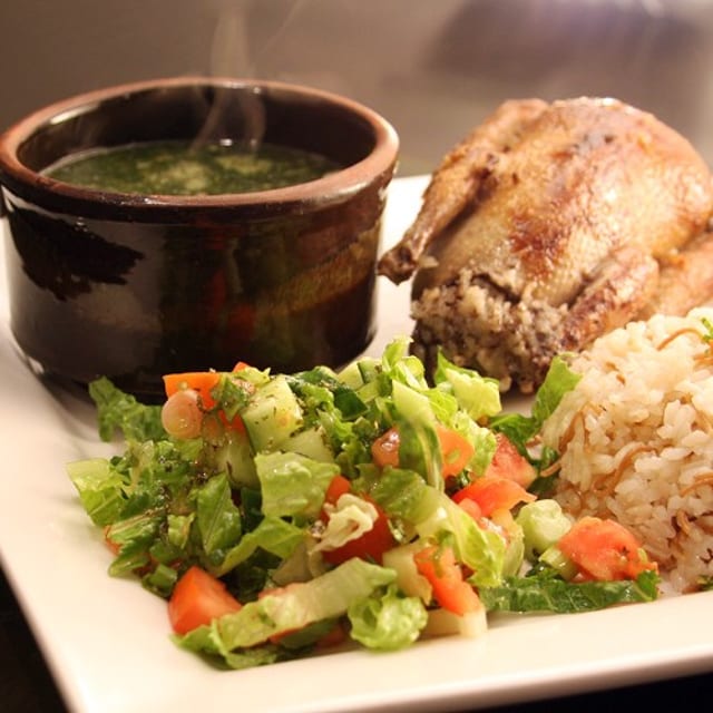 FRESH Stuffed Pigeon.