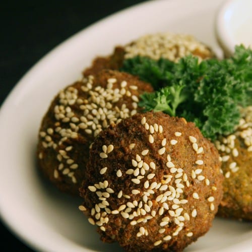 Falafel Appetizer.