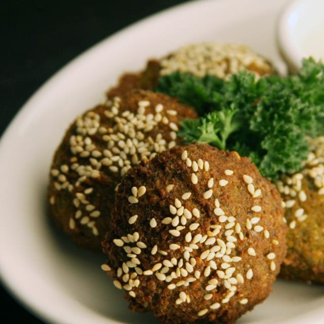 Falafel Appetizer.