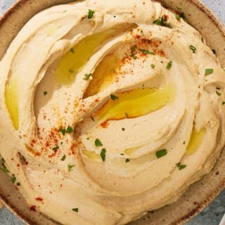 Hummus Plate