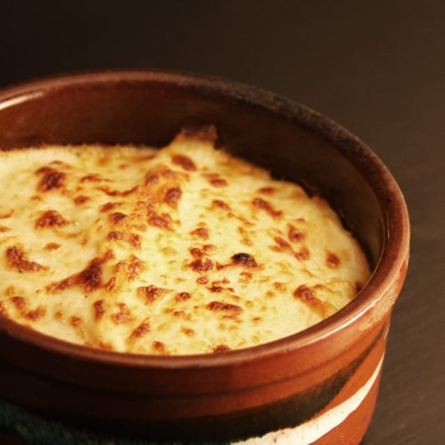 Egyptian Lasagna (Bechamel Pasta with ground beef).