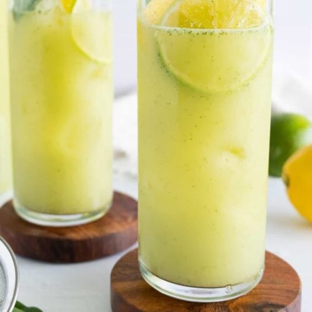 Lemonade Juice.