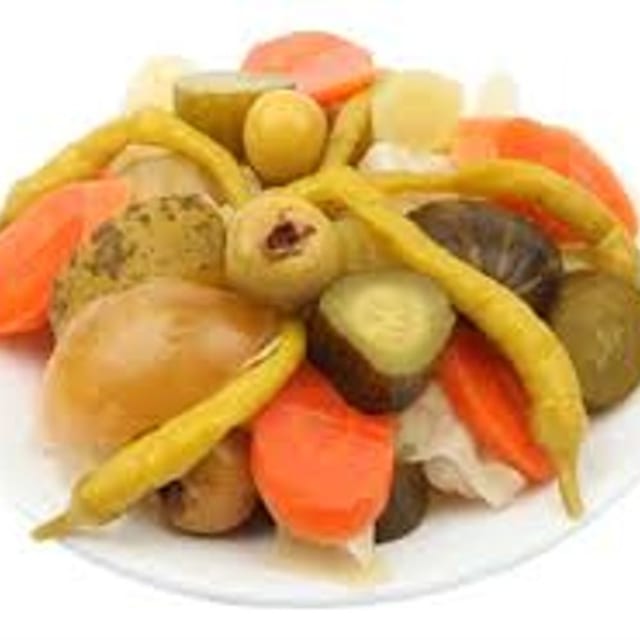 Egyptian Pickles (mix).