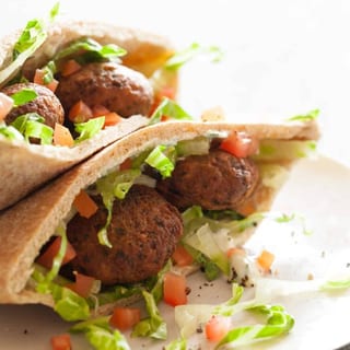 Falafel (2 Sandwiches)  