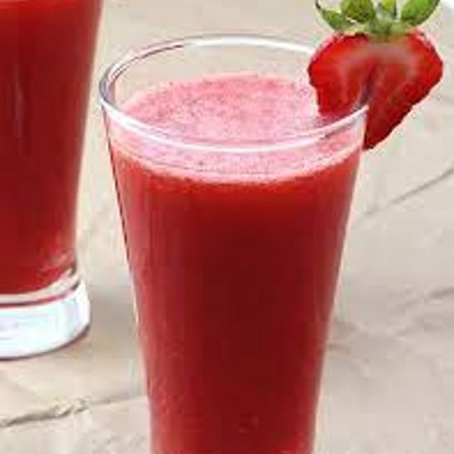 Strawberry Juice.