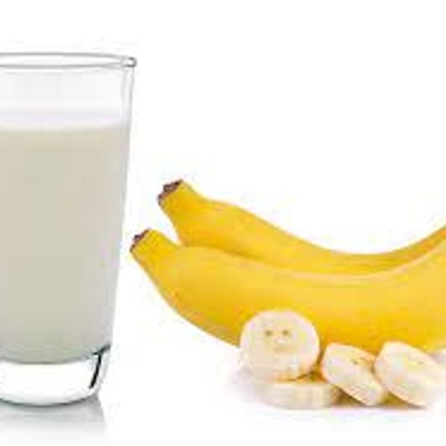 Banana & Milk.