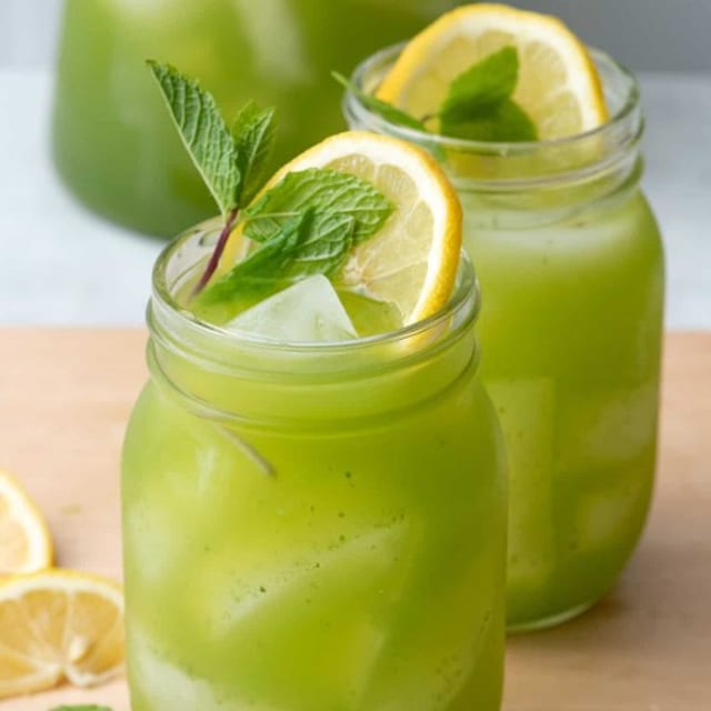 Lemon & Mint Juice.